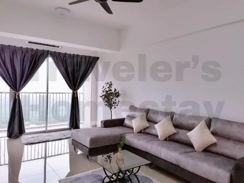 FREE WI-FI Travelers Homestay SitiawanThe Venus Apartment