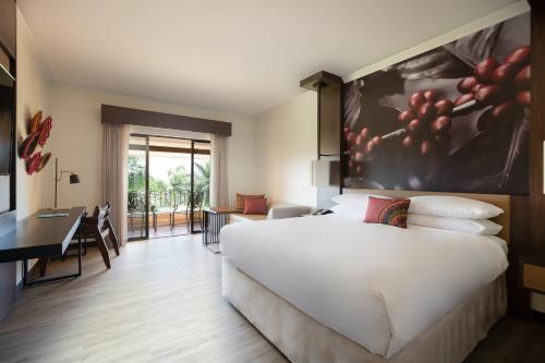 Double room, executive, balcony