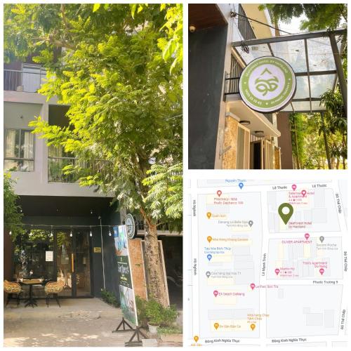 해빌랜드의 시포레스트 호텔 - 숙소 외관