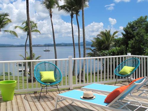 Balkong/terasse, Village Creole in Les Trois Ilets