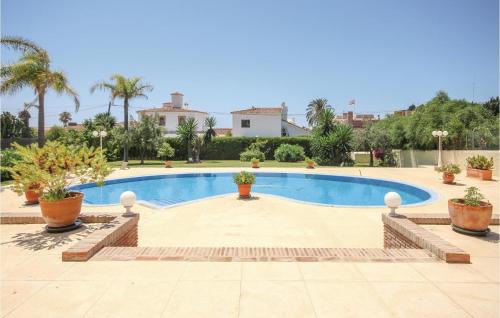 Nice Home In Marbella With 4 Bedrooms, Outdoor Swimming Pool And Swimming Pool