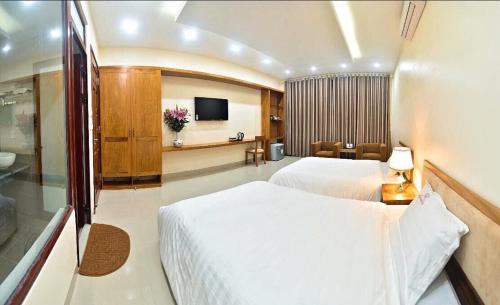 Guestroom, Ruby Hotel in Nam Dinh