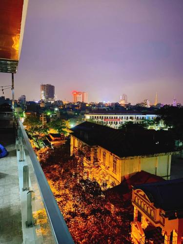 Balcony/terrace, Ruby Hotel in Nam Dinh