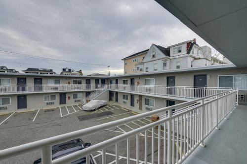 Ocean City Condo with Pool Walk to Boardwalk!