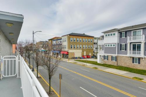 Ocean City Condo with Pool Walk to Boardwalk!