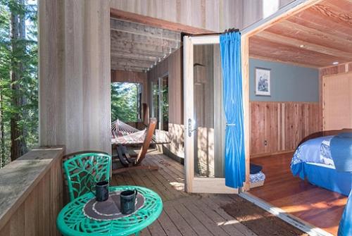 The Sonoma Treehouse Home