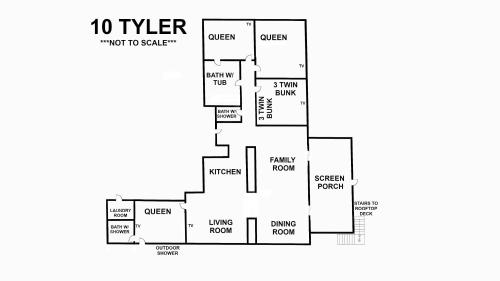 10 TYLER - 4-Bedroom Home home