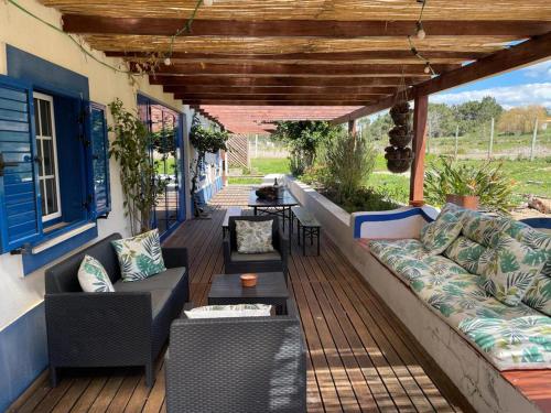 OMontinho - 4-bed house with pool in Melides