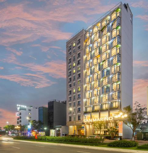 Exterior view, San Marino Boutique Danang in Da Nang