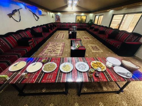 Eten en drinken, Wadi Rum Oryx Hostel & Tours in Wadi Rum