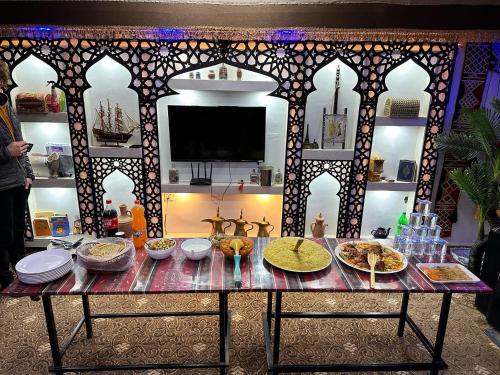 Faciliteiten, Wadi Rum Oryx Hostel & Tours in Wadi Rum