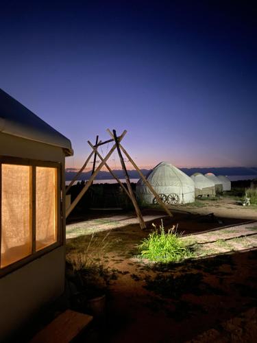 Yurt camp Sonun in Bulan Sogottuu