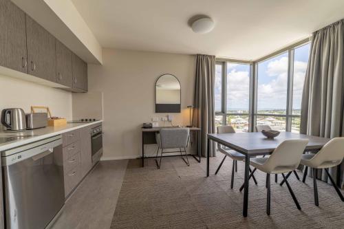 廚房, 奎斯特羅克漢普頓酒店 (Quest Rockhampton) in 洛坎普頓市中心