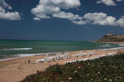 Strand, Hotel Miramare Garzia in Castelvetrano