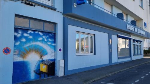 入口, 聖納澤爾歐洲原創城市酒店 (The Originals City, Hôtel de l'Europe, Saint-Nazaire) in 聖納澤爾