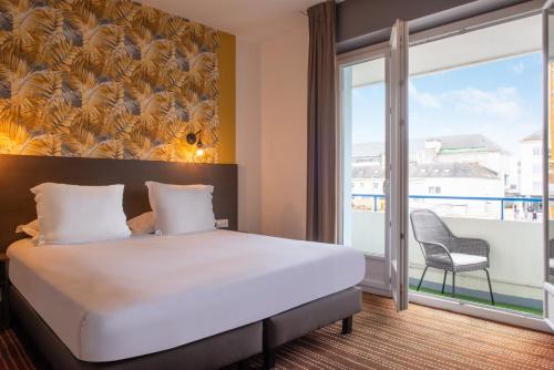The Originals City, Hôtel de l'Europe, Saint-Nazaire in Saint-Nazaire