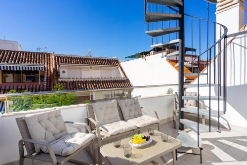 Playa & Movida Penthouse in Los Boliches Ref 15 - Apartment - San Francisco