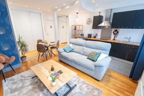 Joli T2 tout équipé Quartier Piéton par Groom* - Location saisonnière - Lorient