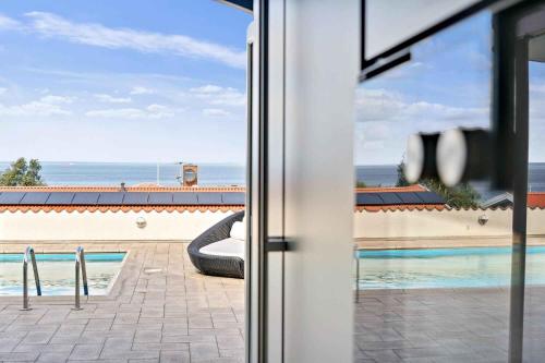 Holiday Home With Pool And Panoramic View Of The Sea