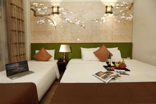 Hanoi Golden Lotus Hotel & Spa – Hanoi, NY