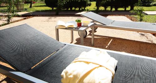 Suite, junior, terraza