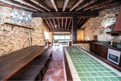 Konyha, Casa Rural EL TRULL in Traiguera