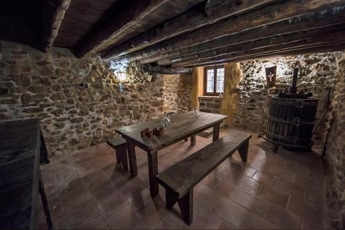 Létesítmények, Casa Rural EL TRULL in Traiguera