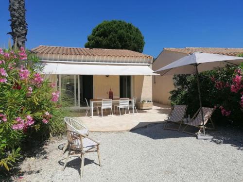 Le Farniente, maison 2pas piscine, 5mn à pied mer - Location saisonnière - Fréjus