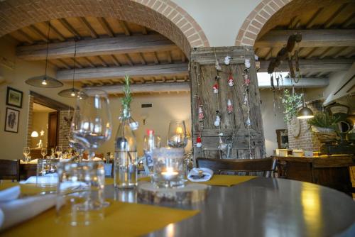 Étterem, B&B Al Felcino in Citta della Pieve