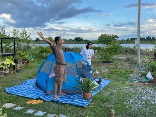 Countryside Rainbow Sweet Camp for You/pet* in Phanat Nikhom