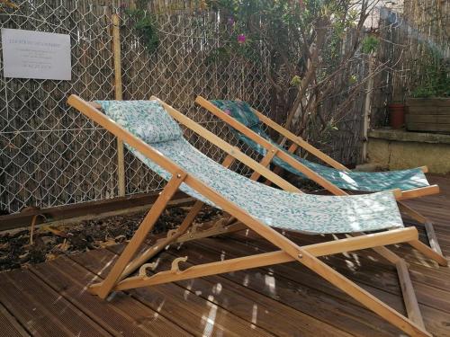 Appartement La Tranquillite, 2mn a pieds mer near Le Botafogo