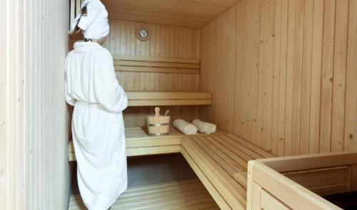 sauna, Sa Cabana Hotel & Spa - Adults Only in Binissalem