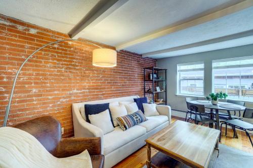 Luxe Denver Condo with Community Patio and Grill