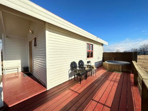 ทัศนียภาพภายนอกโรงแรม, Cave Cabins in เฮลล่า