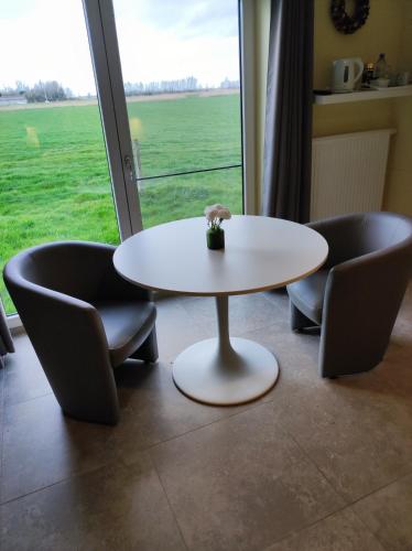 景觀, B&B Het Polderhof in 雅貝克