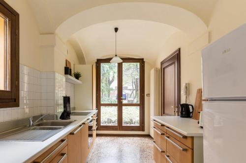 キッチン, Casa Ambrosini Apartments by Wonderful Italy in サント ステファノ