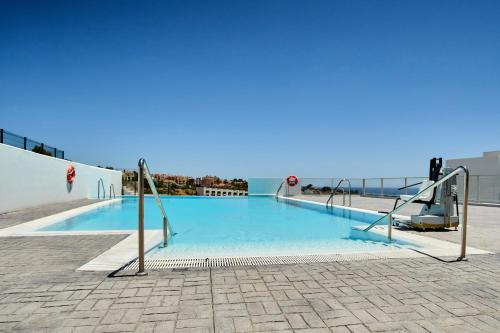 Penthouse mit exklusiver Ausstattung, Dachterrasse und atemberaubendem Blick, Manilva (fotografie 4)