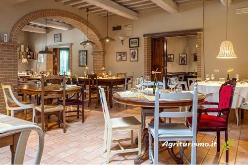 Étterem, B&B Al Felcino in Citta della Pieve