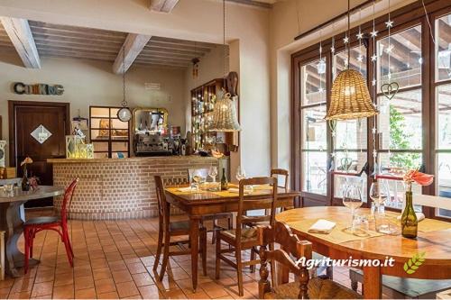 Étterem, B&B Al Felcino in Citta della Pieve
