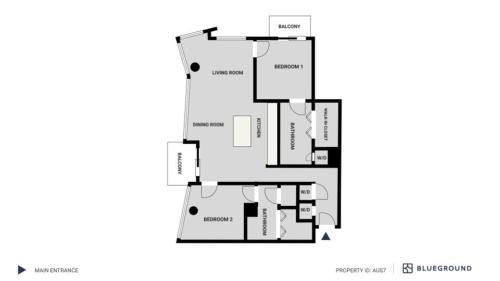 Downtown 2br w gym wd pool nr 6th St bars ATX-7 - Tap to explore photos