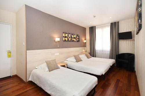 Chambre, familiale, 3 lits