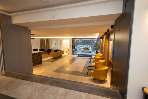 Lobby, Hotel Schlangenbader Hof in Schlangenbad