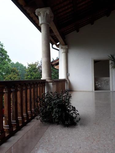 Balcony/terrace, Villa Valmarana De Toni in Creazzo