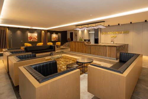 Lobby, Hotel Schlangenbader Hof in Schlangenbad