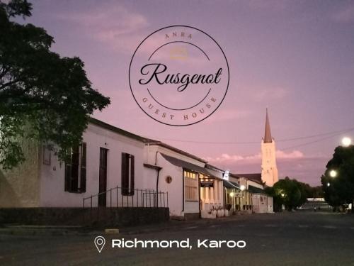 Udvendig, Anra Rusgenot in Richmond (Nord-Kapprovinsen)