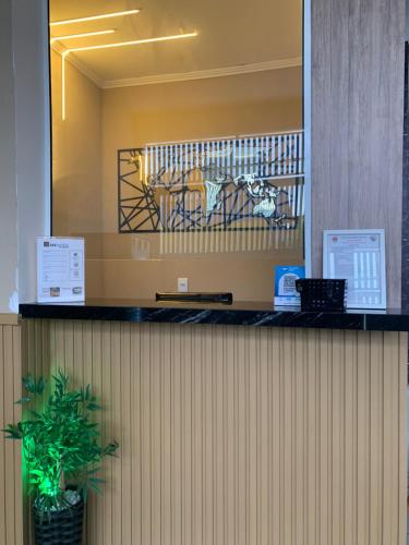 ล็อบบี้, Pousada Internacional EAS 10min Aeroporto in กัวรุลฮอส