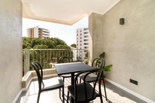 ระเบียง/ชานเรือน, Santini Apartment by Olala Homes in ไบร์โร ดา อัสซุนเชา