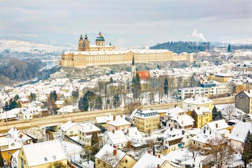  Melker Apartment in Melk