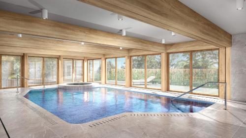 Swimming pool, Arber Resort & Wellness Sumava near Bultas