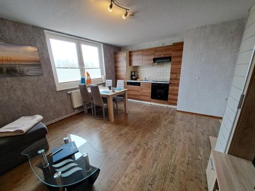 virtuve, Ferienwohnung in Neukirchen